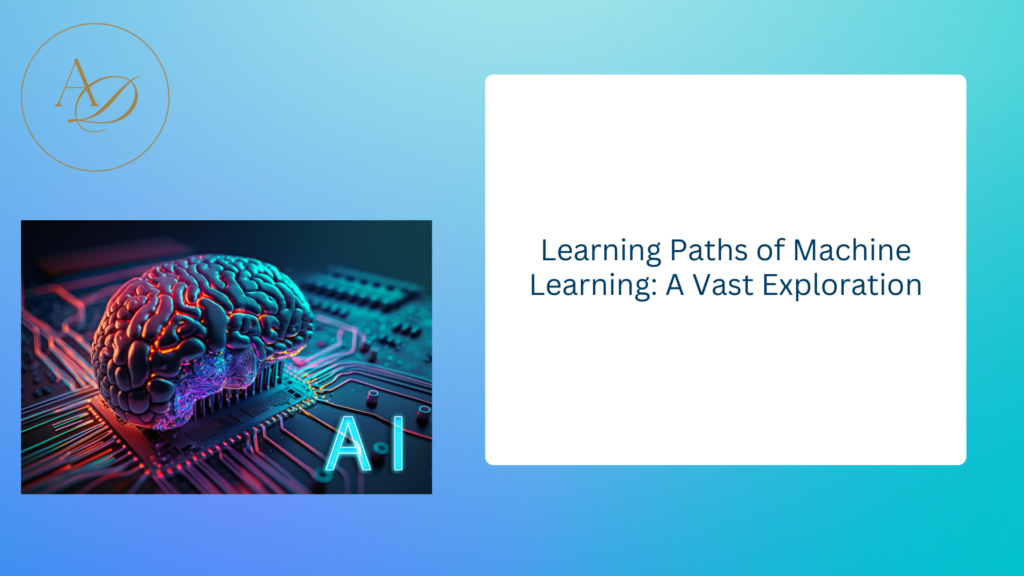 Learning Paths of Machine Learning: A Vast Exploration