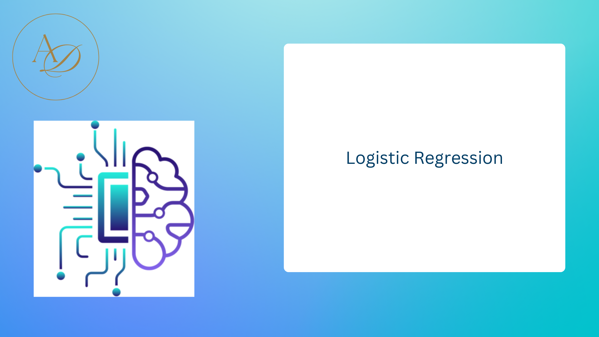 Logistic Regression