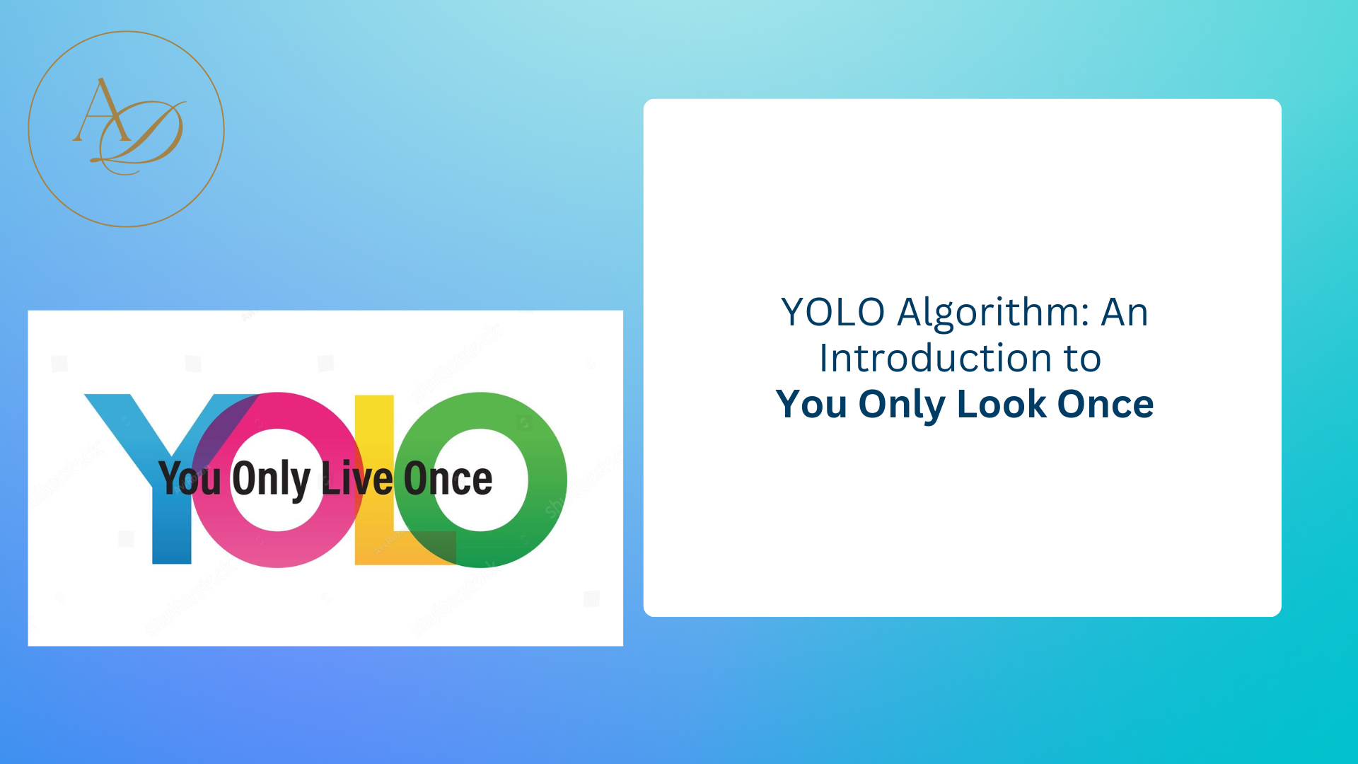 YOLO Algorithm: An Introduction to You Only Look Once