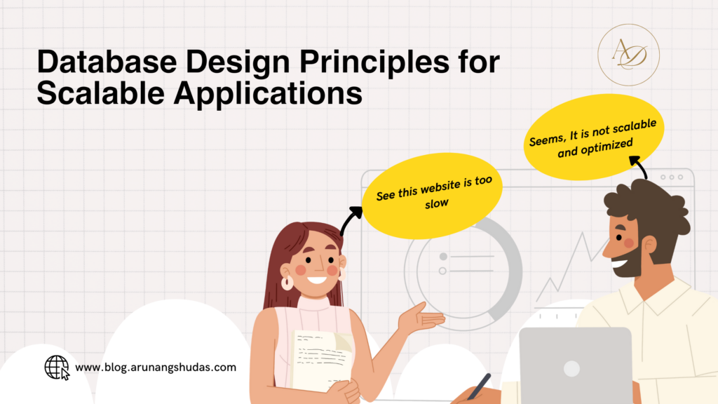 Database Design Principles for Scalable Applications