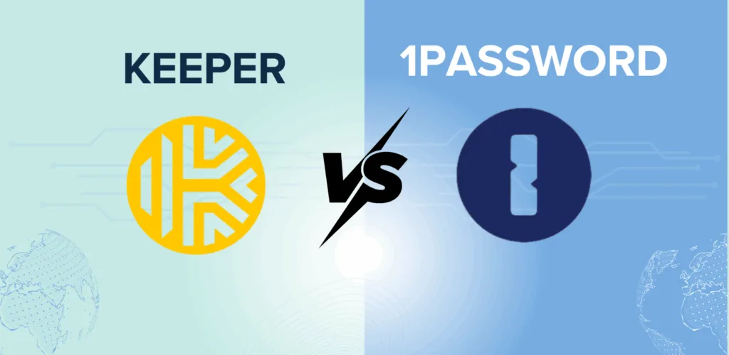 Keeper vs 1Password Security: Which one is better in 2025 1 Keeper vs 1Password