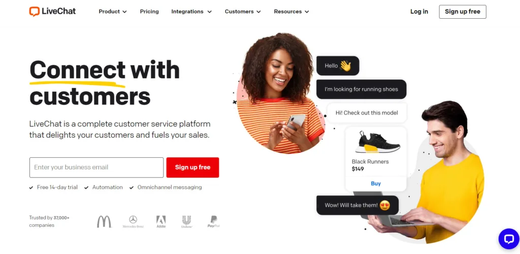 LiveChat Software