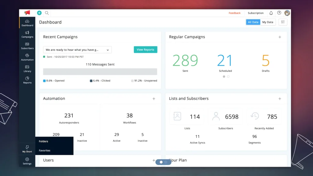The 7 Best Free Email Marketing Services 4 Zoho Campaigns