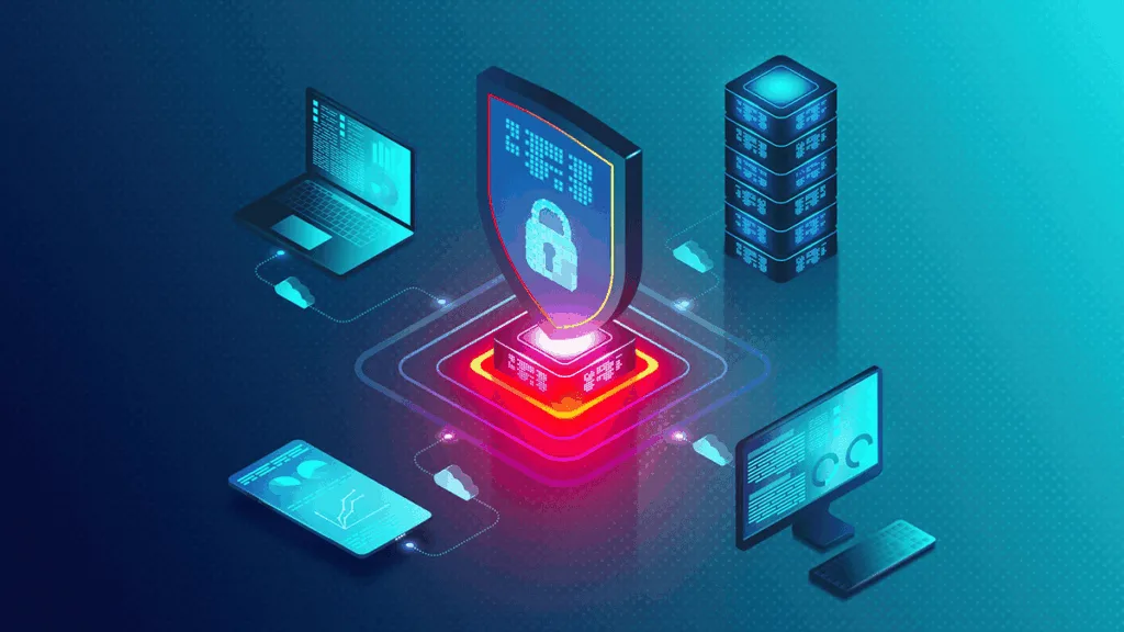 network security, cybersecurity, and information security