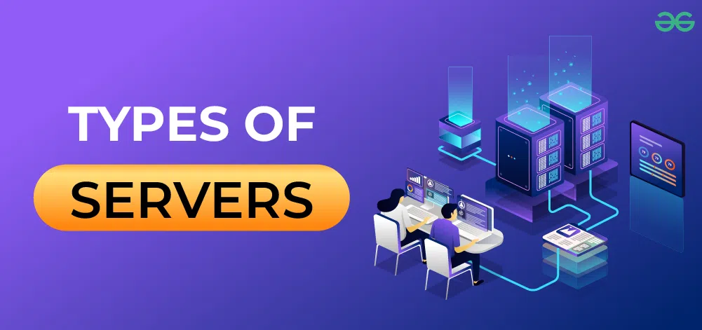 types of server